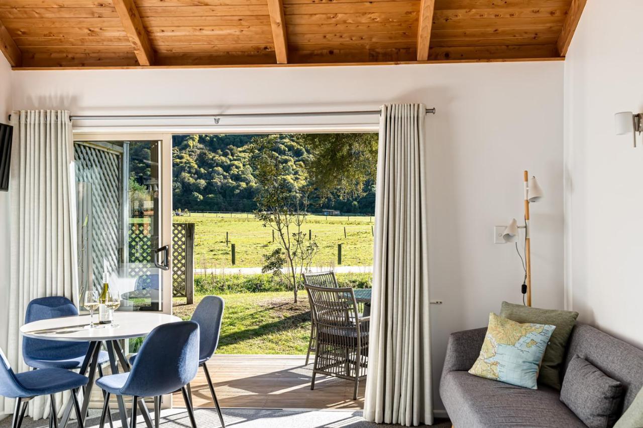 Abel Tasman Lodge Марагау Екстер'єр фото