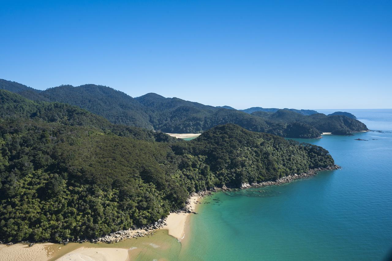Abel Tasman Lodge Марагау Екстер'єр фото